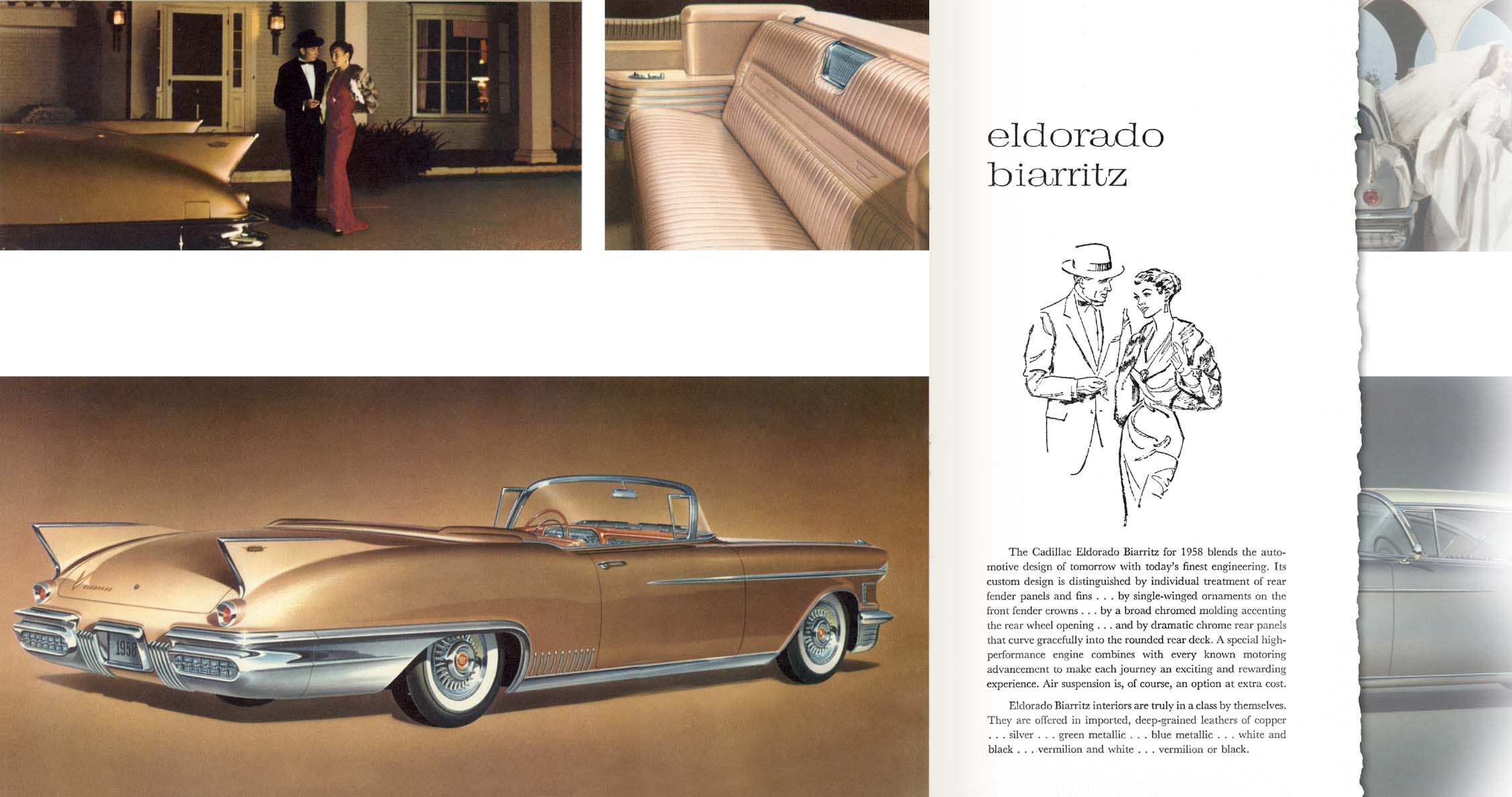 1958 Cadillac Brochure Page 7